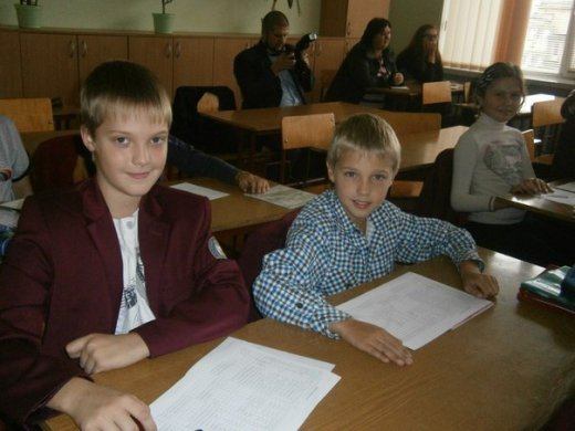 У Луцьку учнів вчать китайської. ФОТО